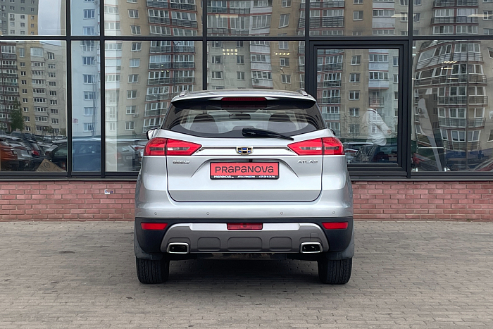 Geely Atlas, Бензин, 2.4, Автомат, Передний привод, Внедорожник - 31