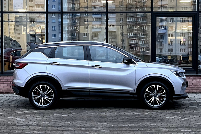 Geely Coolray, Бензин, 1.5, Робот, Передний привод, Внедорожник - 2