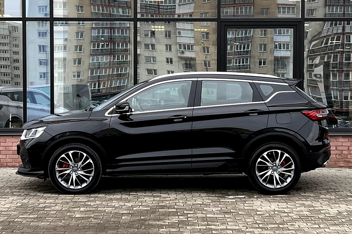 Belgee X50, Бензин, 1.5, Робот, Передний привод, Внедорожник - 5