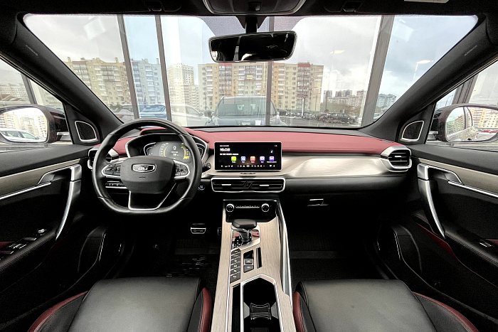 Belgee X50, Бензин, 1.5, Робот, Передний привод, Внедорожник - 6