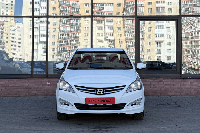 Hyundai Solaris, Бензин, 1.6, Механическая, Передний привод, Седан - 1