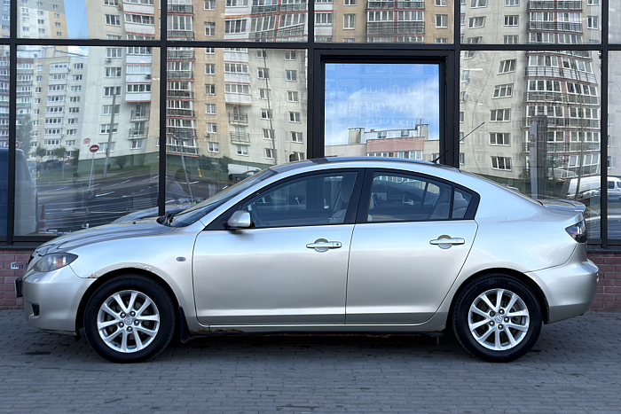 Mazda 3 BK, Бензин, 1.6, Механическая, Передний привод - 7
