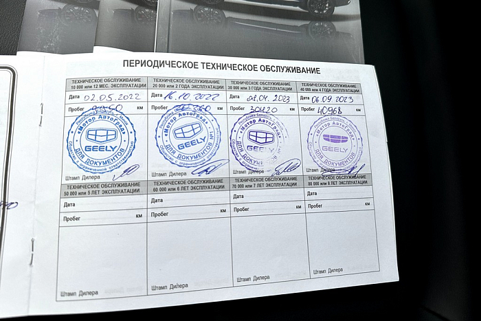 Geely Tugella, Бензин, 2.0, Автомат, Полный привод, Кроссовер - 22