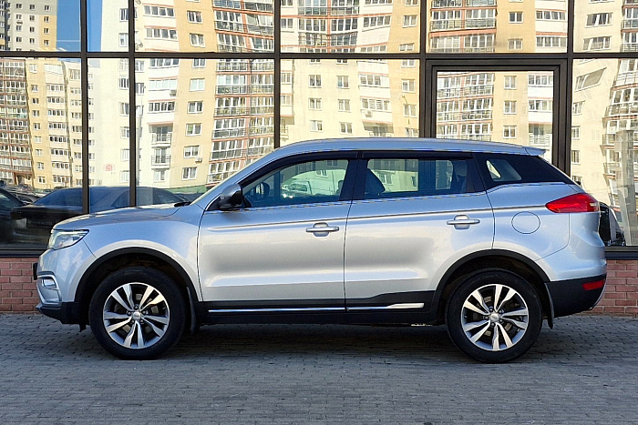 Geely Atlas, Бензин, 2.4, Автомат, Передний привод, Внедорожник - 6