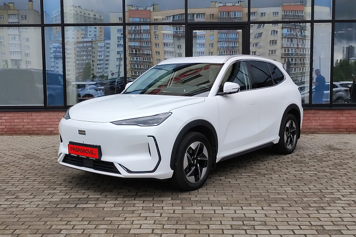 Geely EX5, Электро, Передний привод, Внедорожник