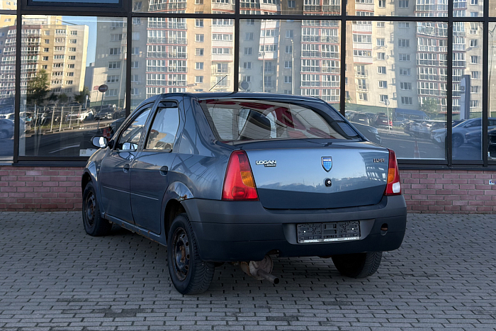 Dacia Logan, Бензин, 1.4, Механическая, Передний привод, Седан - 6
