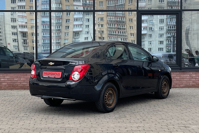 Chevrolet  Aveo, Бензин, 1.6, Механическая, Передний привод, Седан - 5