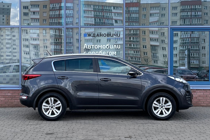Kia Sportage, Бензин, 1.6, Механическая, Передний привод, Кроссовер - 4