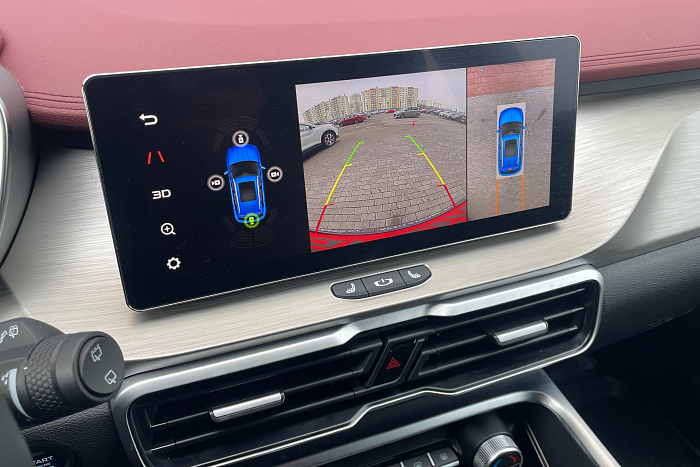 Geely Coolray, Бензин, 1.5, Робот, Передний привод, Внедорожник - 19