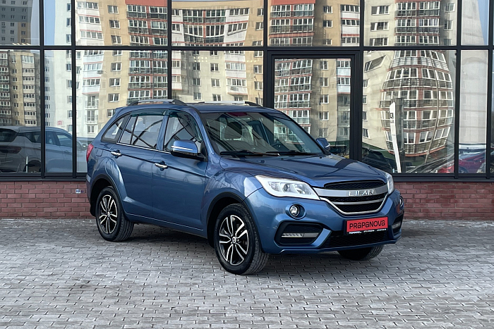 Lifan  X60, Бензин, 1.8, Вариатор, Передний привод, Внедорожник - 2