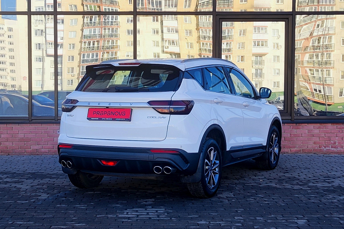 Geely Coolray, Бензин, 1.5, Робот, Передний привод, Внедорожник - 4
