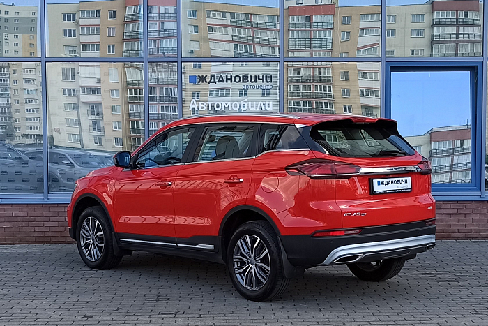 Geely Atlas Pro, Бензин, 1.5, Автомат, Передний привод, Кроссовер - 3