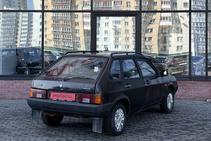 Lada 2109, Бензин, 1,5, Механическая, Передний привод, Седан - 4