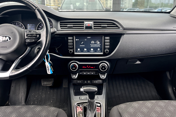 Kia Rio X-line, 1.6, Автомат, Передний привод, Хэтчбек - 14