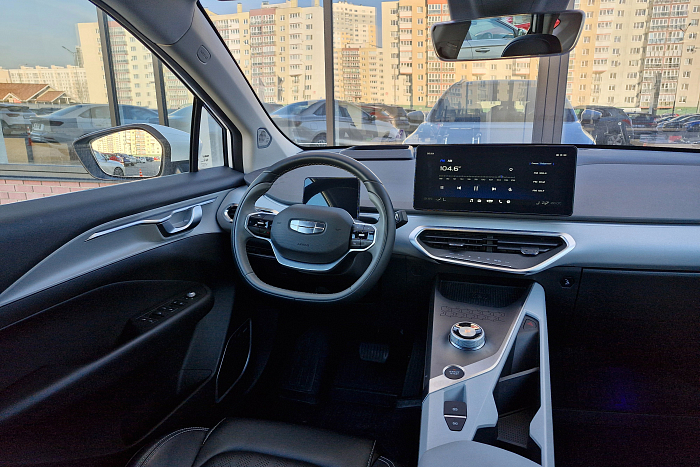 Geely  Geometry , Электро, Автомат, Передний привод, Хэтчбек - 9