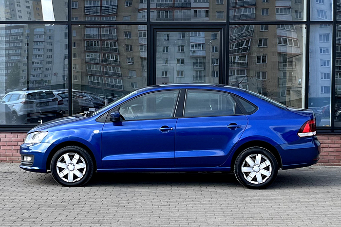 Volkswagen Polo Sedan, Бензин, 1.6, Автомат, Передний привод, Седан - 5