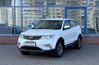 Geely Atlas, Бензин, 2.4, Автомат, Полный привод, Внедорожник