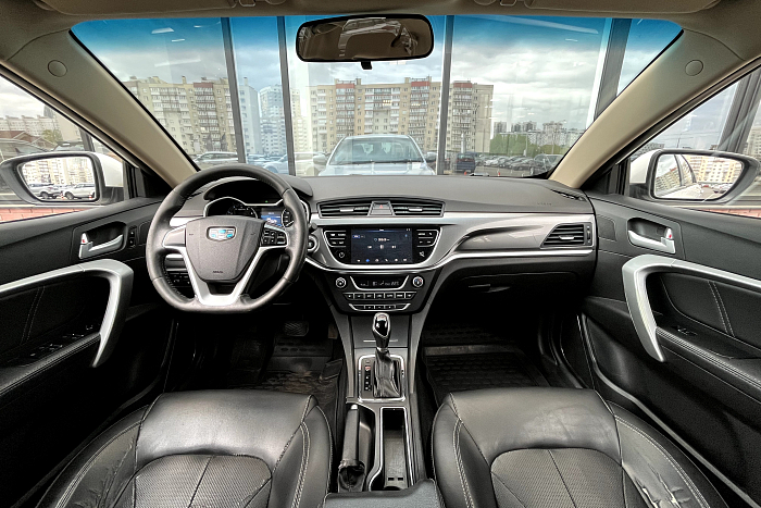 Geely Emgrand 7, Бензин, 1.8, Вариатор, Передний привод, Седан - 6