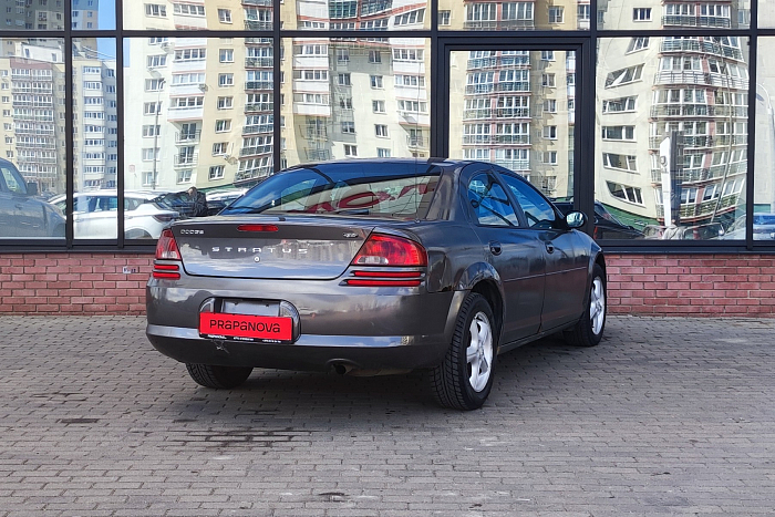 Dodge Stratus, Бензин, 2.4, Автомат, Передний привод, Седан - 4
