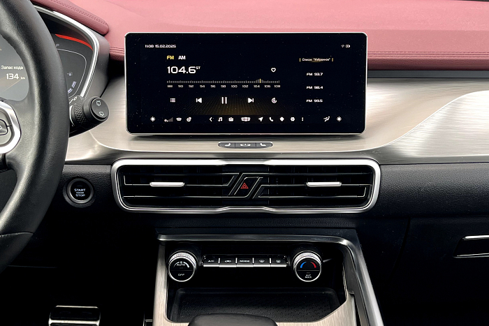 Belgee X50, Бензин, 1.5, Робот, Передний привод, Внедорожник - 13