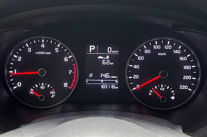 Kia Rio X-line, Бензин, 1.6, Автомат, Передний привод, Хэтчбек - 12