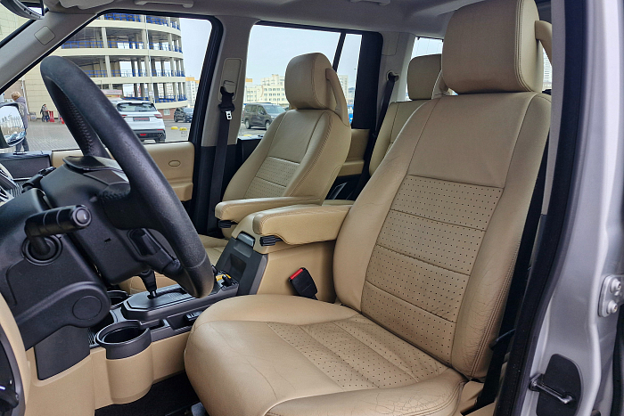 Land Rover Discovery, Дизель, 2.7, Автомат, Полный привод, Внедорожник - 10