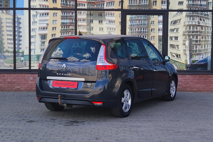 Renault Grand Scenic, Бензин, 1.4, Механическая, Передний привод, Минивэн - 4