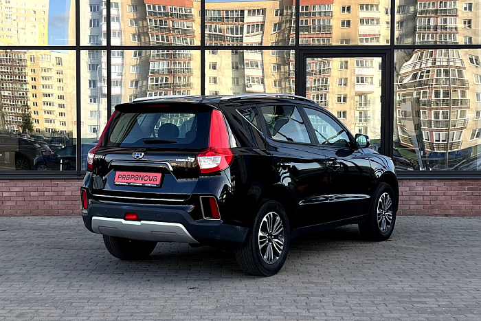 Geely Emgrand X7, Бензин, 2.0, Автомат, Передний привод, Кроссовер - 3