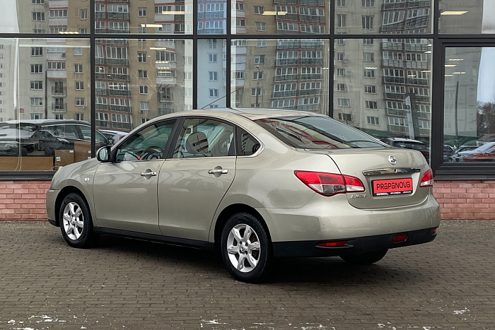 Nissan Almera, Бензин, 1.6, Автомат, Передний привод, Седан - 7