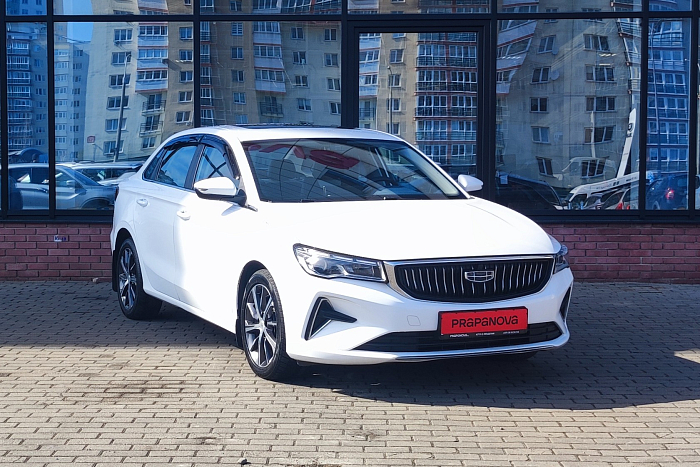 Geely Emgrand, Бензин, 1.5, Вариатор, Передний привод, Седан - 2