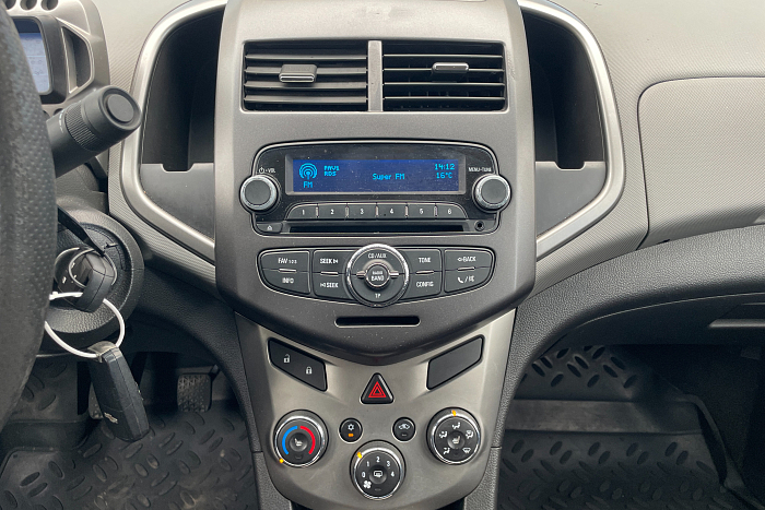 Chevrolet  Aveo, Бензин, 1.6, Механическая, Передний привод, Седан - 17