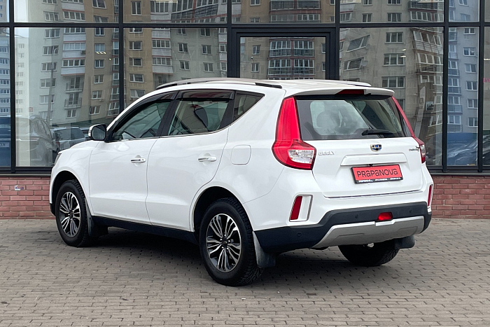 Geely Emgrand X7, Бензин, 2.0, Автомат, Передний привод, Внедорожник - 7