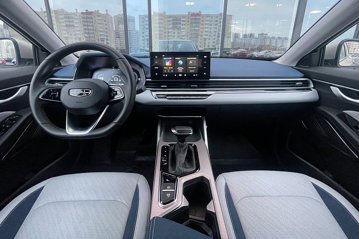 Geely Emgrand, Бензин, 1.5, Автомат, Передний привод, Седан - 7