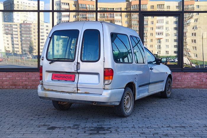 Volkswagen Caddy, Дизель, 1.9, Механическая, Передний привод, Фургон - 4