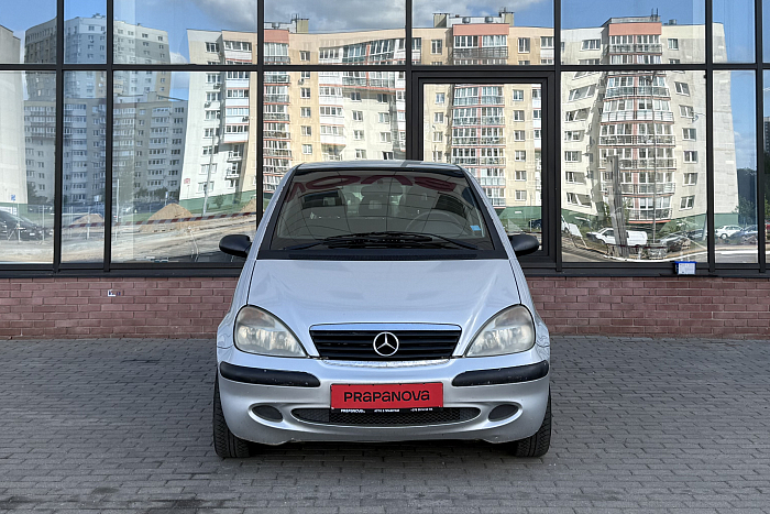 Mercedes-Benz w168, Бензин, 1.4, Механическая, Передний привод, Хэтчбек - 1