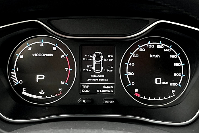 Geely Emgrand X7, Бензин, 2.0, Автомат, Передний привод, Внедорожник - 12