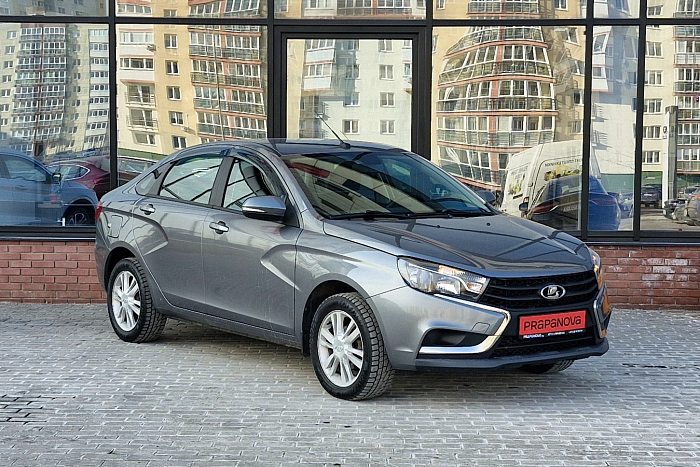 Lada Vesta, Бензин, 1.6, Робот, Передний привод, Седан - 2