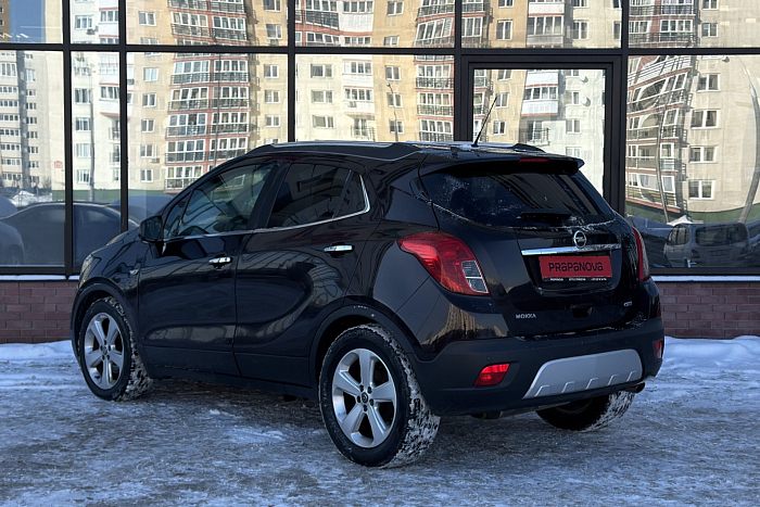 Opel Mokka I, Дизель, 1.7, Автомат, Передний привод, Внедорожник - 7