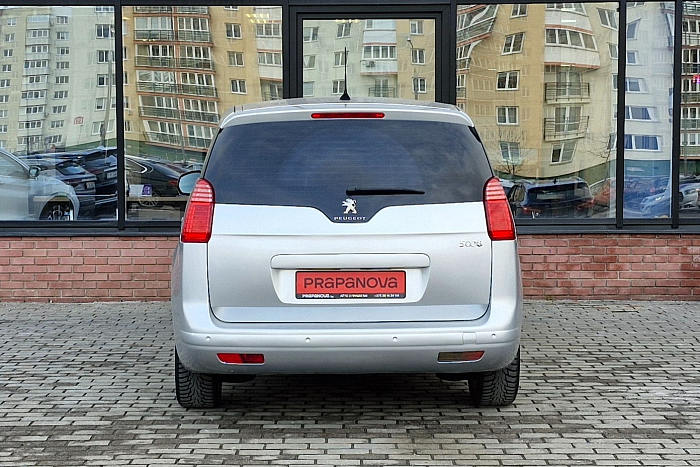 Peugeot 5008, Дизель, 1.6, Механическая, Передний привод, Минивэн - 4