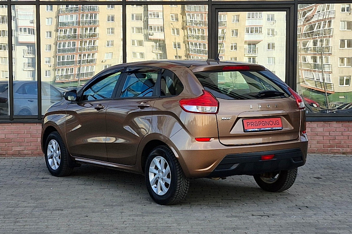  Lada XRAY, Бензин, 1.6, Механическая, Передний привод, Хэтчбек - 3