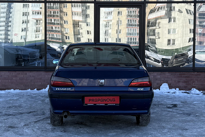 Peugeot 406, Бензин, 1.8, Механическая, Передний привод, Седан - 5