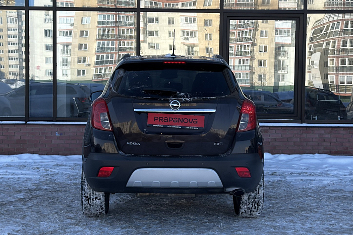 Opel Mokka I, Дизель, 1.7, Автомат, Передний привод, Внедорожник - 5