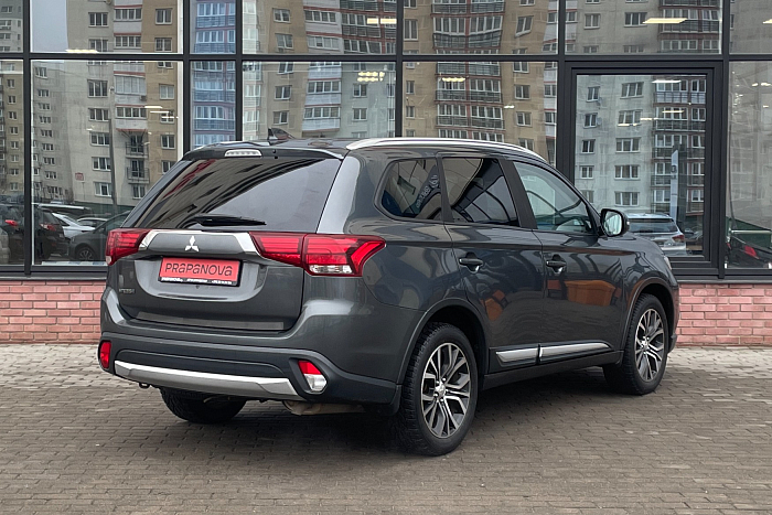 Mitsubishi Outlander, Бензин, 2.0, Вариатор, Полный привод, Внедорожник - 5