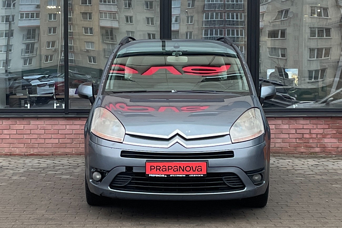 Citroen C4 Grand Picasso, Дизель, 2.0, Робот, Передний привод, Минивэн - 1