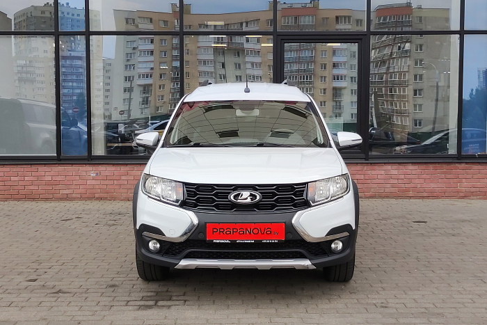 Lada Largus, Бензин, 1.6, Механическая, Передний привод, Универсал - 1