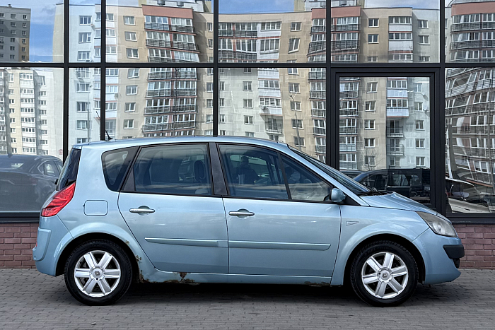 Renault  Scenic, Дизель, Механическая, Передний привод, Минивэн - 3