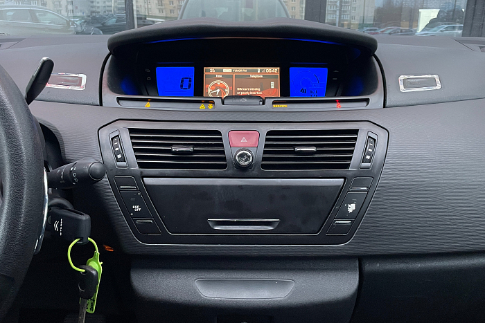 Citroen C4 Grand Picasso, Дизель, 2.0, Робот, Передний привод, Минивэн - 19