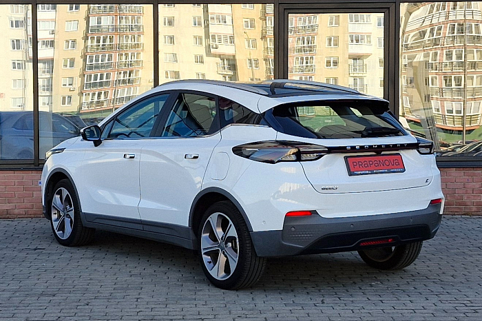 Geely  Geometry , Электро, Автомат, Передний привод, Хэтчбек - 3