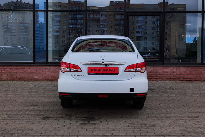 Nissan Almera, Бензин, 1.6, Механическая, Передний привод, Седан - 5