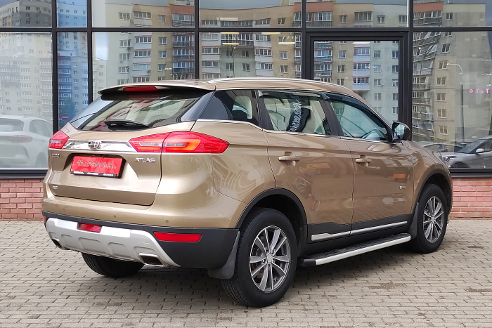 Geely Atlas, Бензин, 1.8, Автомат, Полный привод, Внедорожник - 3